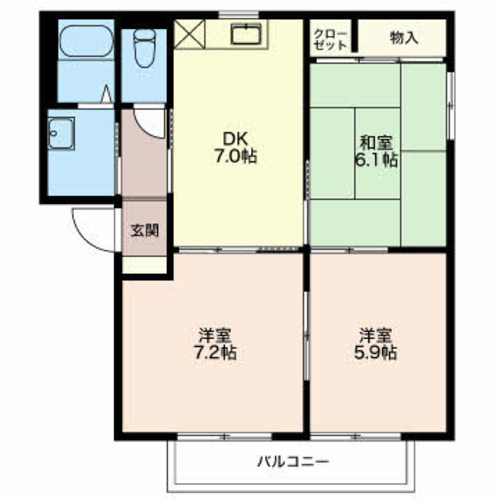 間取り 和室あり