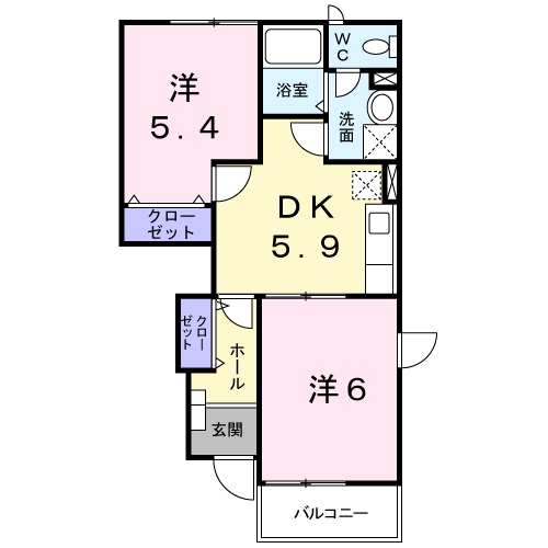 間取り1F