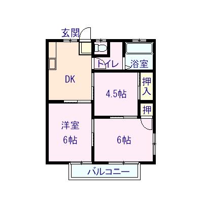 間取り全洋室