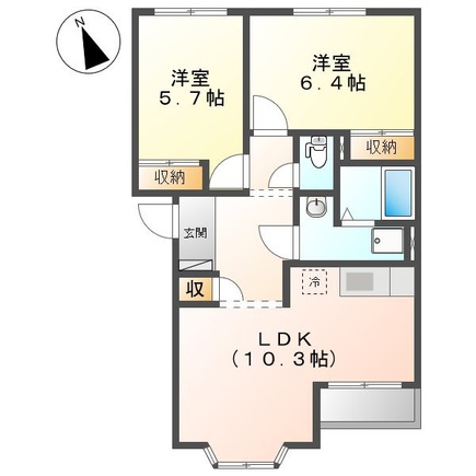 間取り 1F