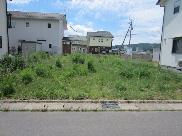 野沢本町　売り土地