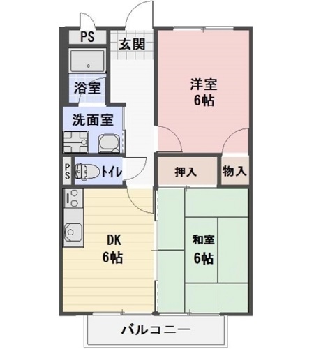 間取り(和室あり)