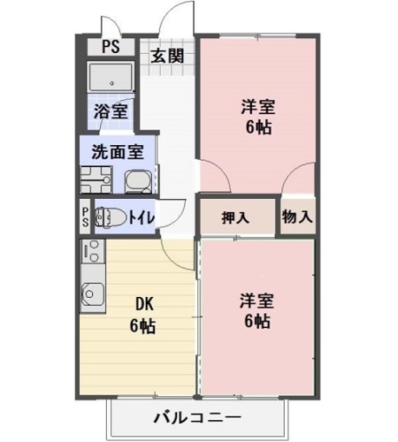 間取り(洋室あり)