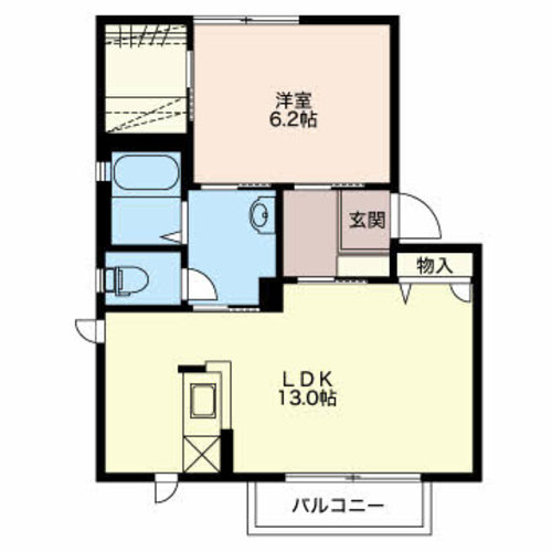 間取り1LDK