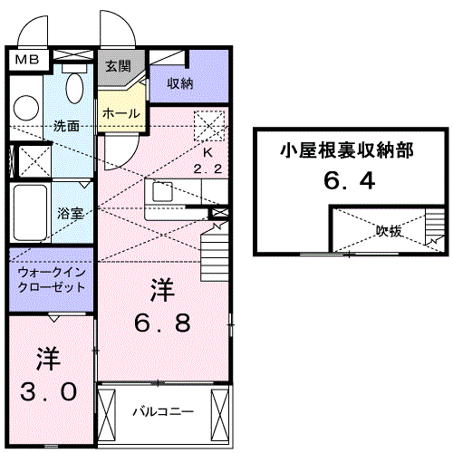 間取り2F