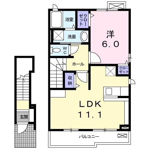間取り2F