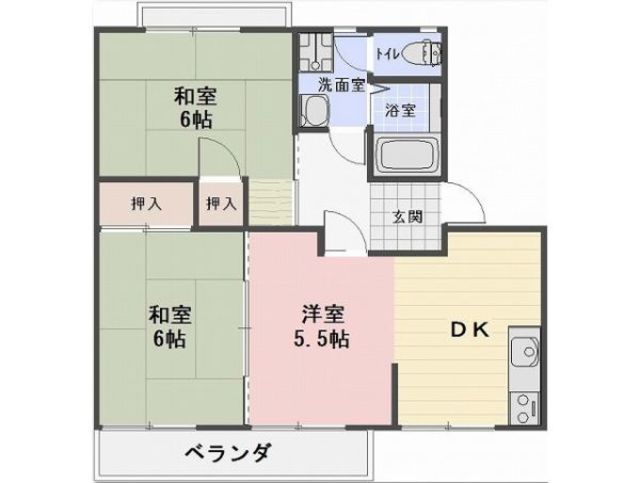 間取り A3DK
