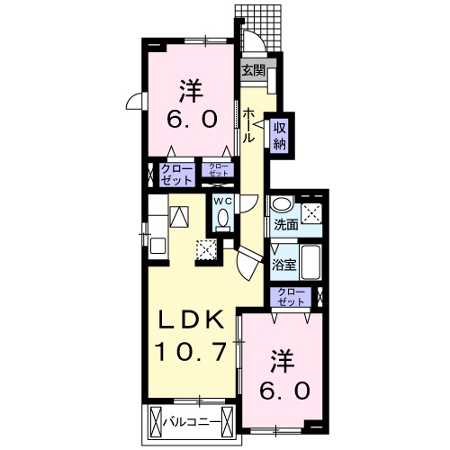 間取り2F