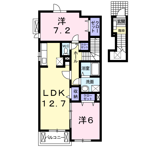 間取り2F