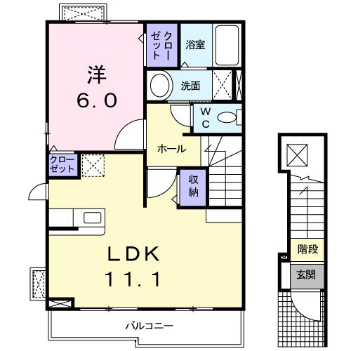 間取り2F