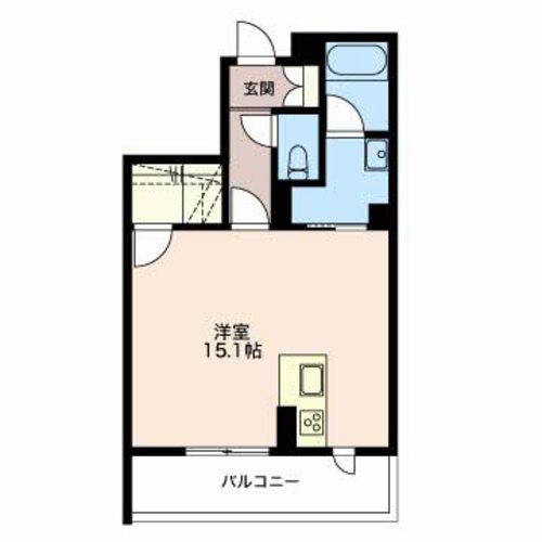 間取り1R