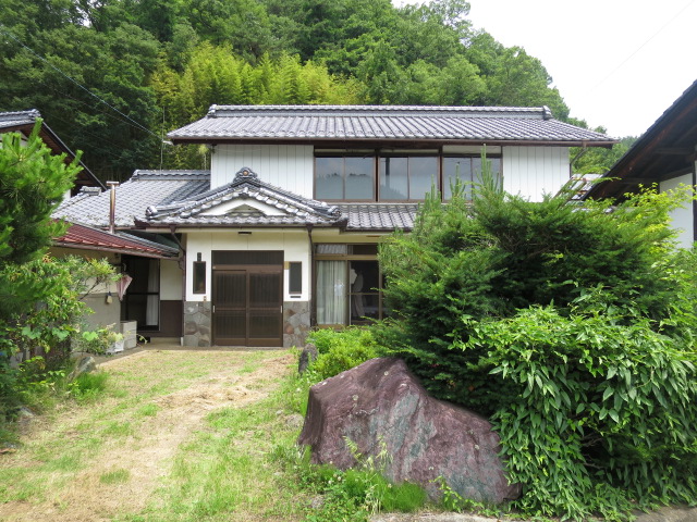 湯原 土地付建物